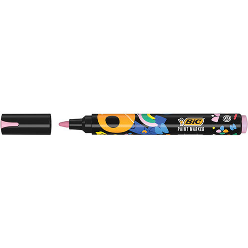 Bic Paintmarker Bic Intensity pastel assorti 8 stuks
