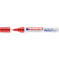 edding Viltstift edding 750 lakmarker creatief rond 2-4mm rood