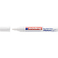 edding Viltstift edding 750 lakmarker creatief rond 2-4mm wit