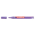 edding Viltstift edding 751 lakmarker rond 1-2mm metallic paars
