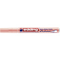 edding Viltstift edding 751 lakmarker rond 1-2mm pastel roze