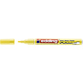 edding Viltstift edding 751 lakmarker rond 1-2mm pastel geel