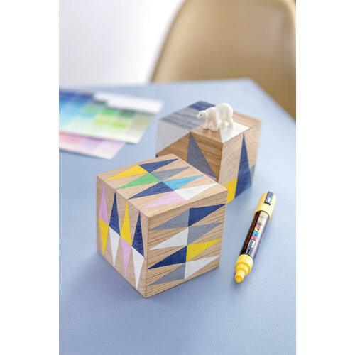 Posca Verfstift Posca PC5M medium assorti set à 4 stuks