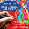 Sharpie Viltstift Sharpie Creatieve marker assorti blister à 2 stuks