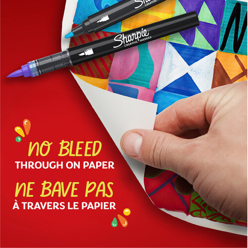 Sharpie Viltstift Sharpie Creatieve marker assorti blister à 2 stuks