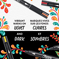 Sharpie Marqueur Sharpie Creative assorti blister 5 pièces