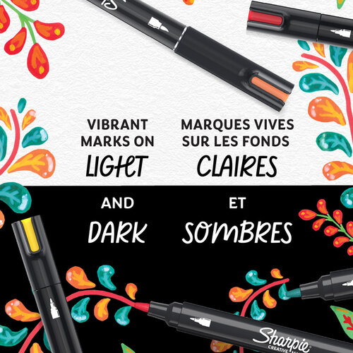 Sharpie Marqueur Sharpie Creative assorti blister 5 pièces