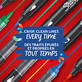 Sharpie Marqueur Sharpie Creative assorti blister 5 pièces