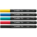 Stabilo Acrylmarker STABILO  Free Acrylic T100 Royal assorti 5 stuks
