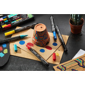Stabilo Acrylmarker STABILO  Free Acrylic T100 Royal assorti 5 stuks