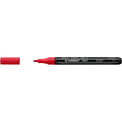 Marqueur peinture STABILO Free Acrylic T100 rouge foncé