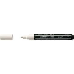 Acrylmarker STABILO  Free Acrylic T300 wit