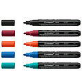 Stabilo Acrylmarker STABILO  Free Acrylic T300 Urban assorti 5 stuks