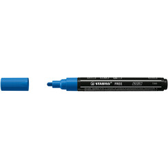 Acrylmarker STABILO  Free Acrylic T300 donkerblauw