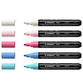 Stabilo Acrylmarker STABILO  Free Acrylic T300 Candy assorti 5 stuks