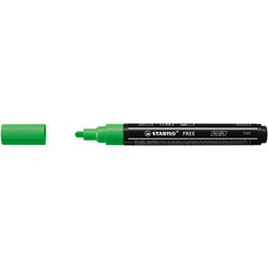 Acrylmarker STABILO  Free Acrylic T300 bladgroen