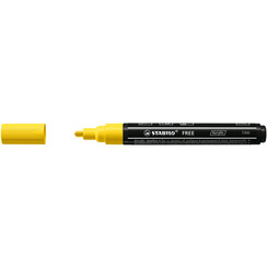Marqueur peinture STABILO Free Acrylic T300 jaune