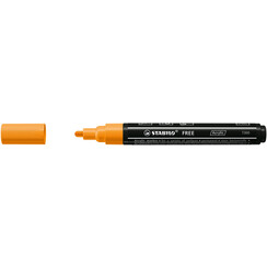 Acrylmarker STABILO  Free Acrylic T300 oranje