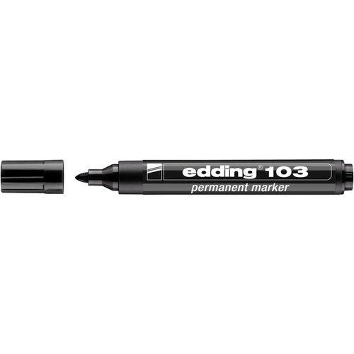 edding Feutre edding 103 ogive Medium noir