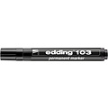 edding Feutre edding 103 ogive Medium noir