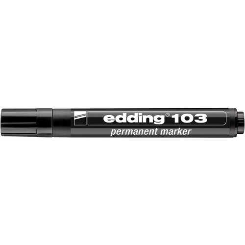 edding Feutre edding 103 ogive Medium noir