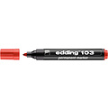 edding Viltstift edding 103 rond medium rood