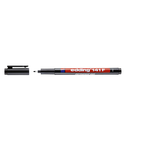 edding Viltstift edding 141 rond 0.6mm zwart