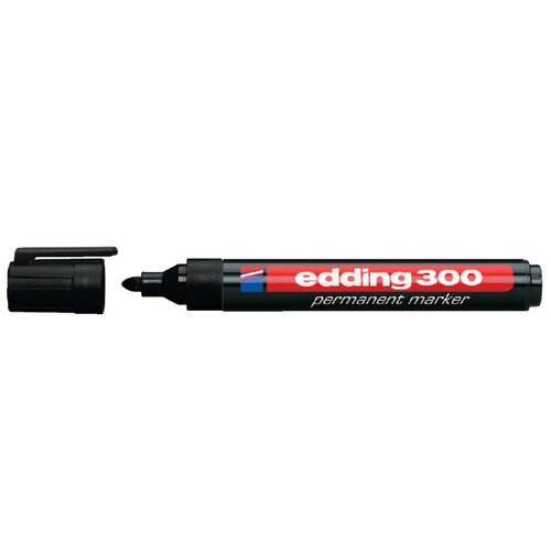 edding Viltstift edding 300 rond 1.5-3mm zwart