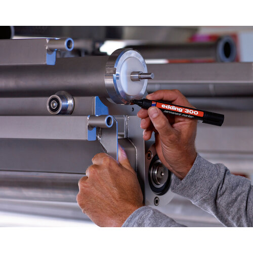 edding Marqueur edding 300 ogive 1,5-3mm noir