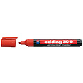 edding Viltstift edding 300 rond 1.5-3mm rood