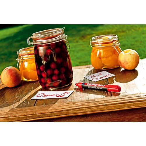 edding Marqueur edding 300 ogive 1,5-3mm rouge