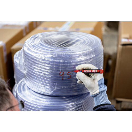 edding Viltstift edding 300 rond 1.5-3mm rood