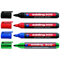 edding Marqueur edding 300 ogive 1,5-3mm bleu