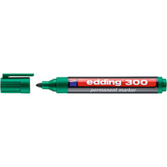 Marqueur edding 300 ogive 1,5-3mm vert