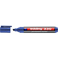 edding Viltstift edding 330 schuin 1.5-5mm blauw