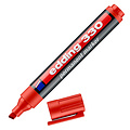 edding Viltstift edding 330 schuin 1.5-5mm rood