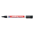 edding Viltstift edding 404 rond 0.75mm zwart