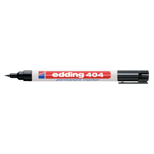 edding Feutre edding 404 pointe ogive 0,75mm noir