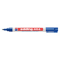 edding Feutre edding 404 pointe ogive 0,75mm bleu