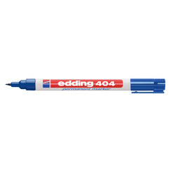 Viltstift edding 404 rond 0.75mm blauw