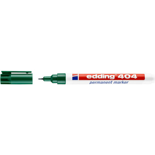 edding Feutre edding 404 permanent ogive 0,75mm vert