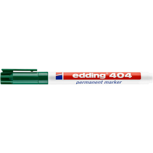 edding Viltstift edding 404 rond 0.75mm groen