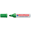edding Viltstift edding 550 rond 3-4mm groen