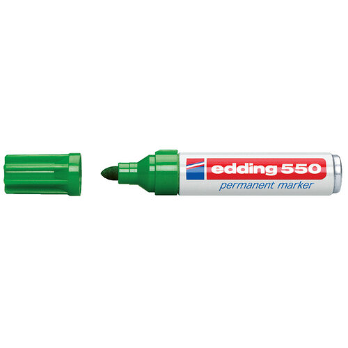 edding Viltstift edding 550 rond 3-4mm groen