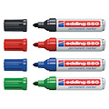 edding Marqueur edding 550 Pointe ogive 3-4mm vert