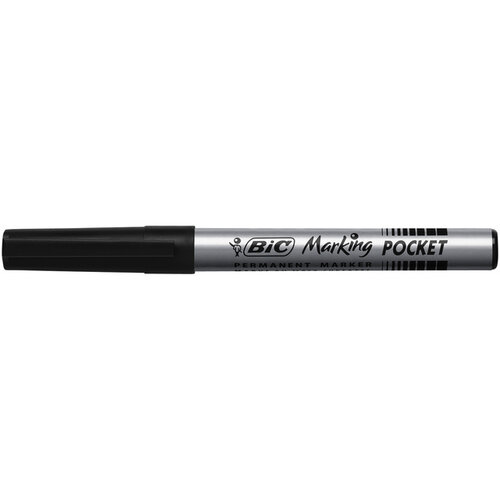 Bic Ecolutions Marqueur BIC 1445 ECOlutions ogive Fin noir