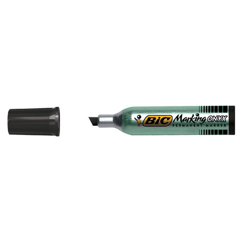 Bic Viltstift Bic 1481 onyx schuin M zwart