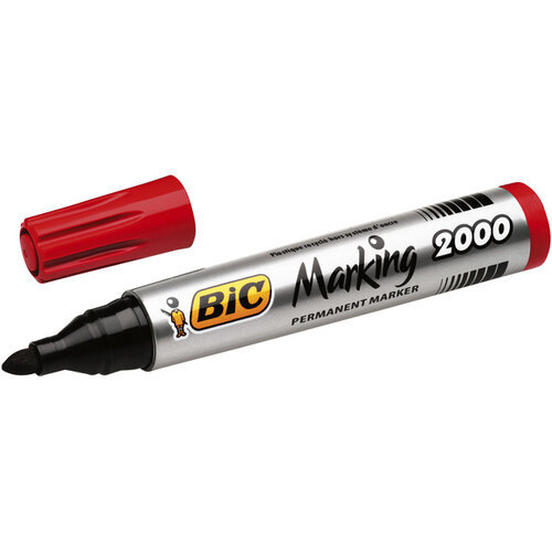Bic Ecolutions Feutre BIC 2000 ECOlutions ogive Large rouge