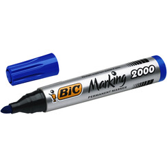 Feutre BIC 2000 ECOlutions ogive Large bleu
