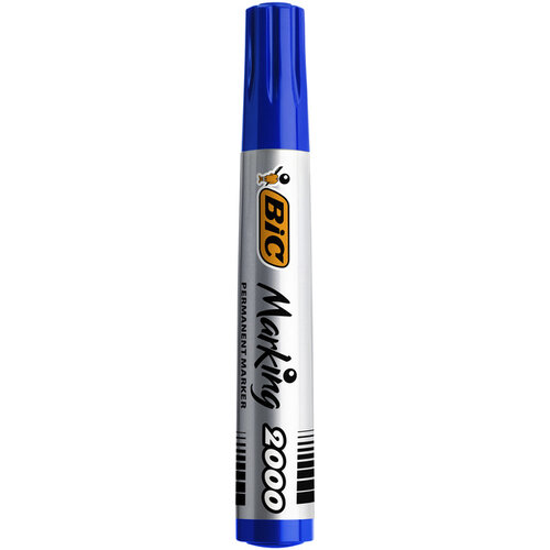 Bic Ecolutions Viltstift Bic 2000 ecolutions rond large blauw